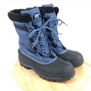 Sorel Cumberland Snow Boots Size 10